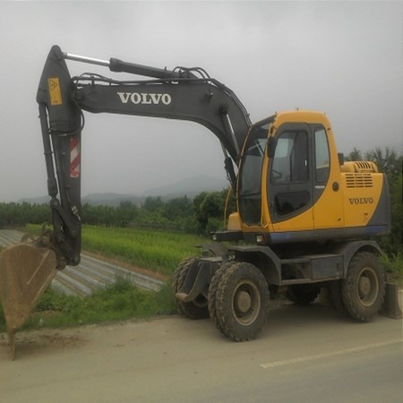 Volvo ew130 manual